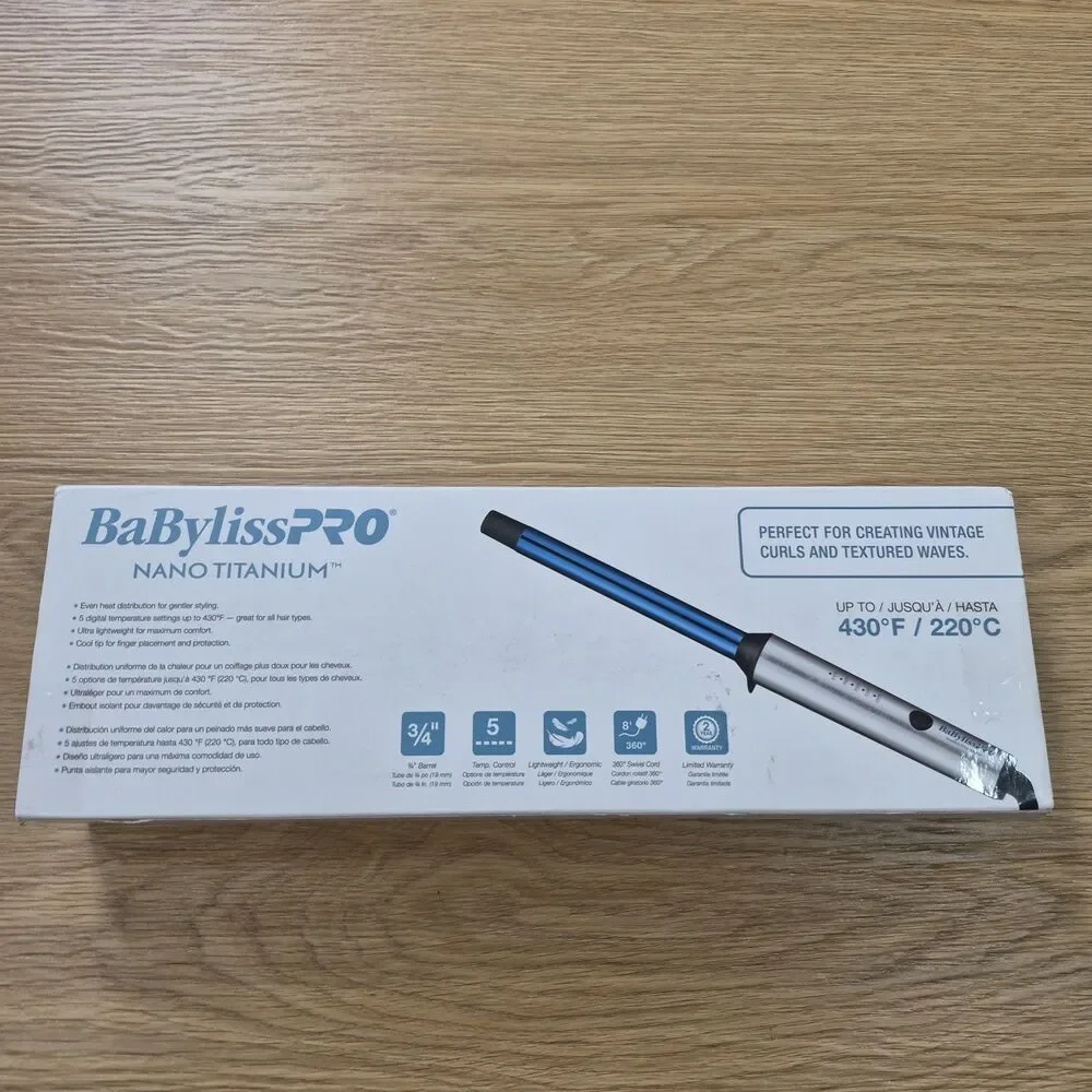 Babyliss Pro Nano Titanium 1.25